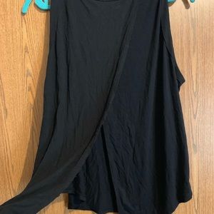 Old navy open back top,